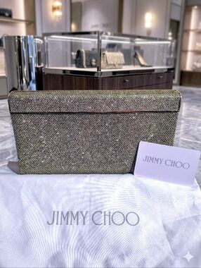 Jimmy Choo Cayla Clutch Bag